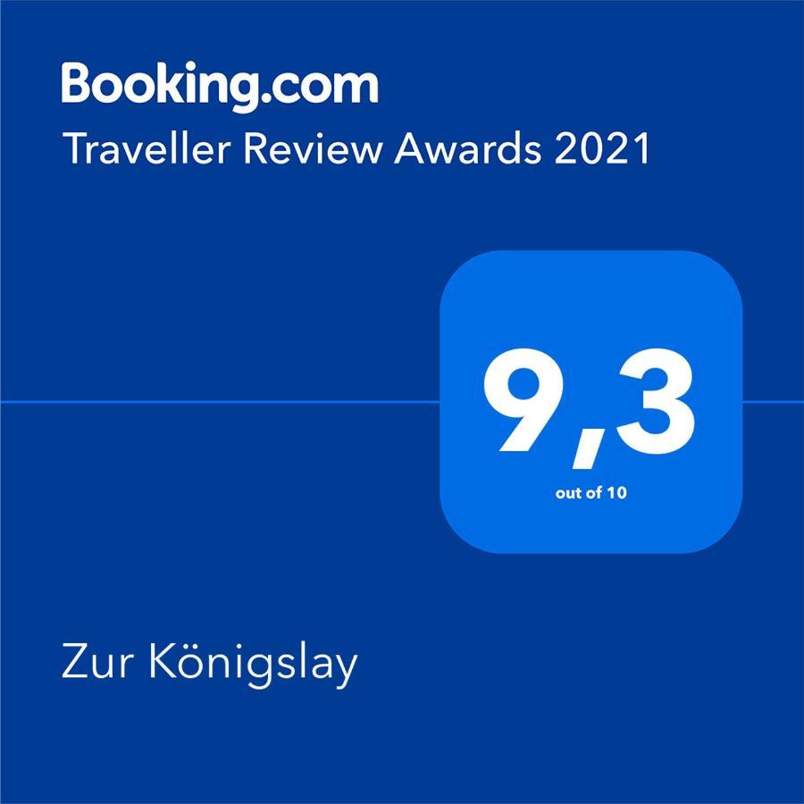 Willa Zur Koenigslay Bullay Zewnętrze zdjęcie