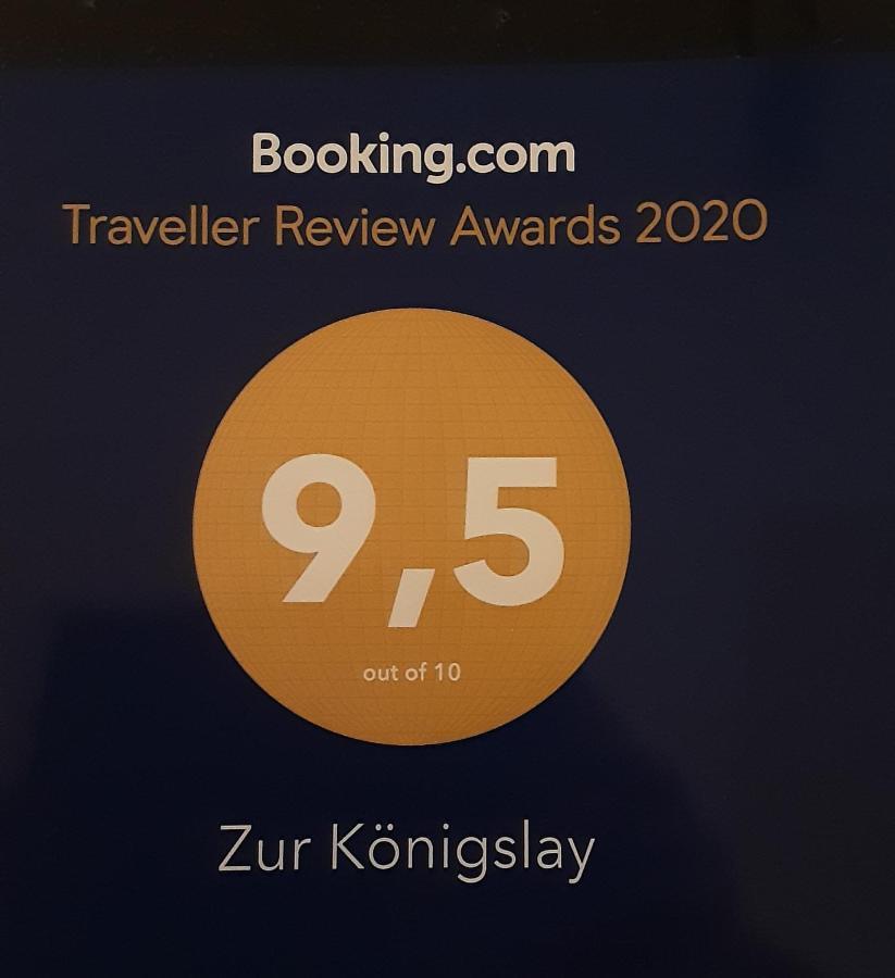 Willa Zur Koenigslay Bullay Zewnętrze zdjęcie