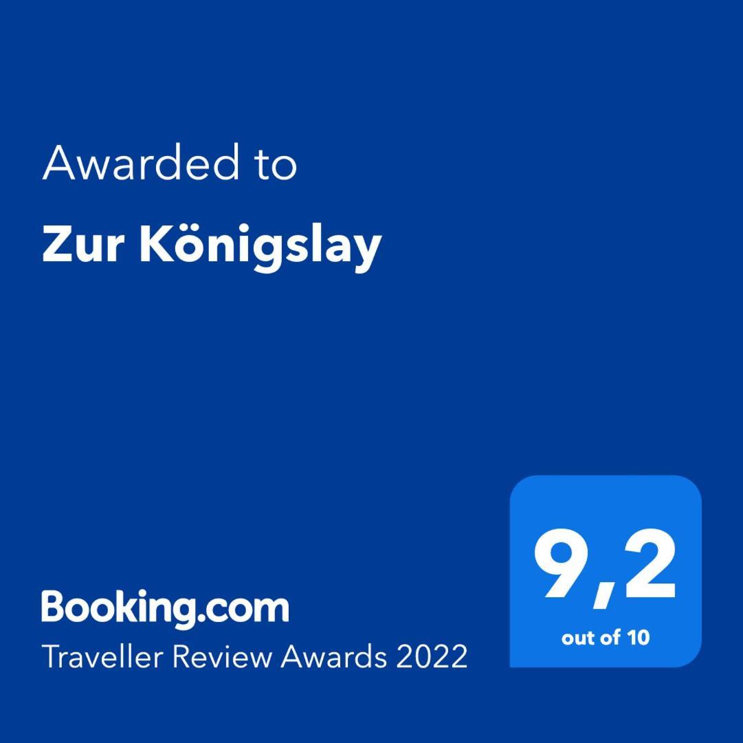 Willa Zur Koenigslay Bullay Zewnętrze zdjęcie